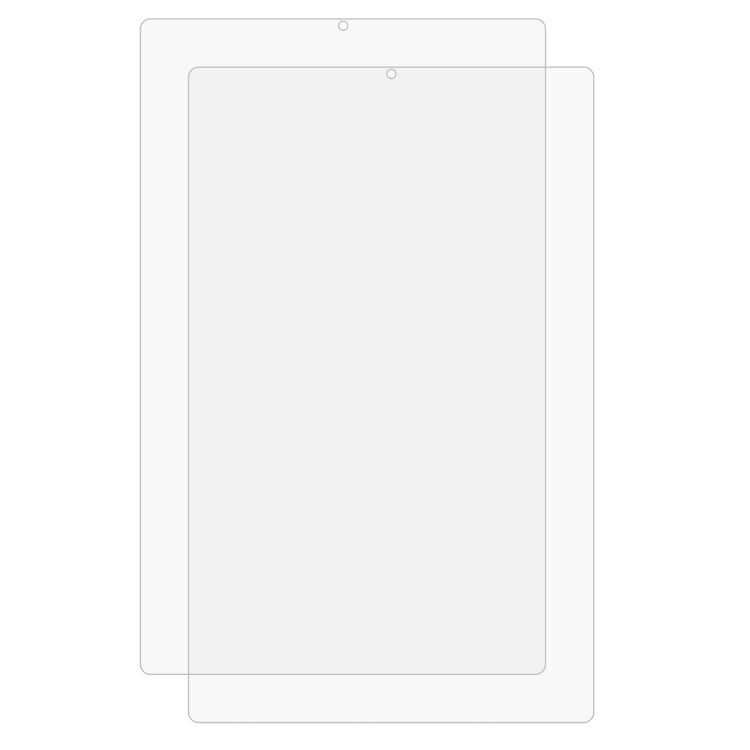 For Lenovo Tab M10 HD Gen 2 2 PCS 9H HD Explosion-proof Tempered Glass Film