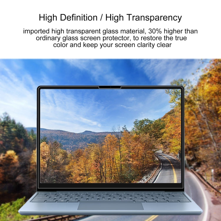 For Surface Laptop Go 2 PCS 9H HD Explosion-proof Tempered Glass Film