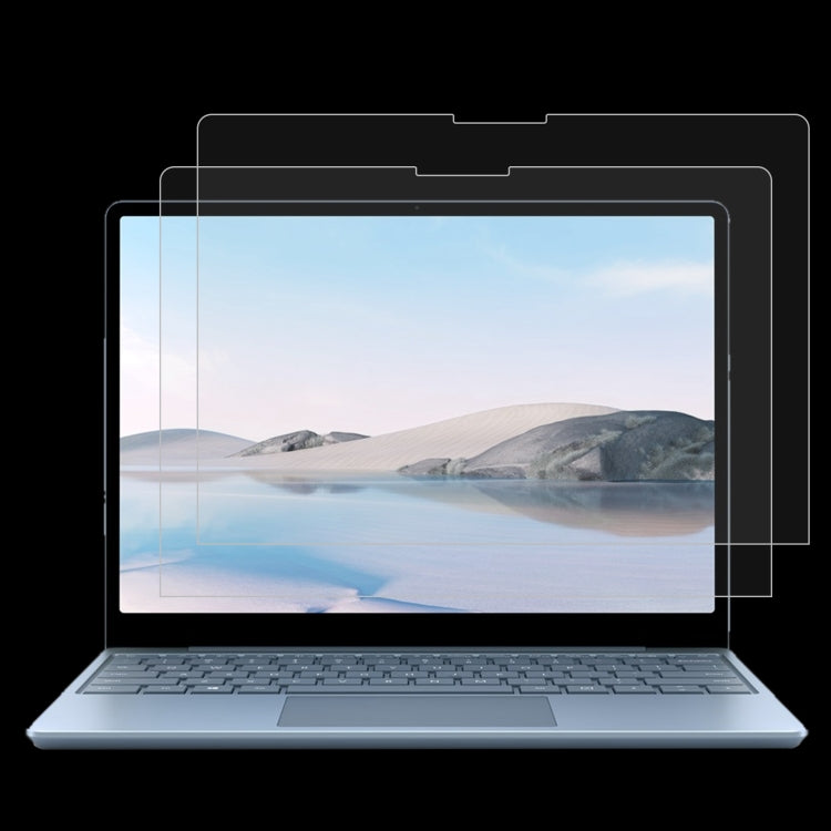 For Surface Laptop Go 2 PCS 9H HD Explosion-proof Tempered Glass Film
