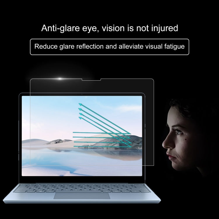 For Surface Laptop Go 25 PCS 9H HD Explosion-proof Tempered Glass Film