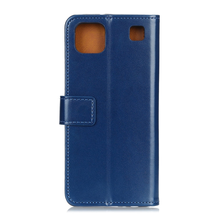 For LG K92 3-Color Pearl Texture Magnetic Buckle Horizontal Flip PU Leather Case with Card Slots & Wallet & Holder