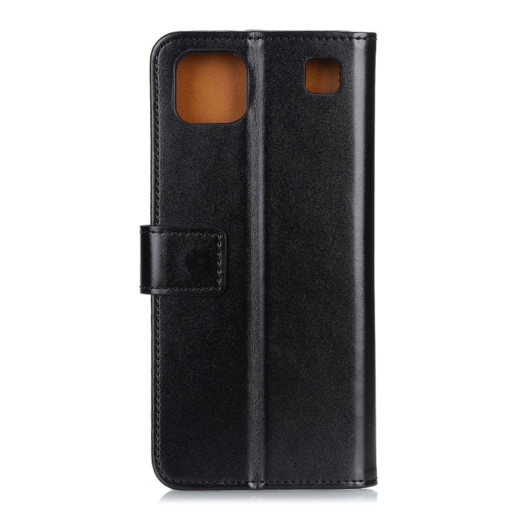 For LG K92 3-Color Pearl Texture Magnetic Buckle Horizontal Flip PU Leather Case with Card Slots & Wallet & Holder