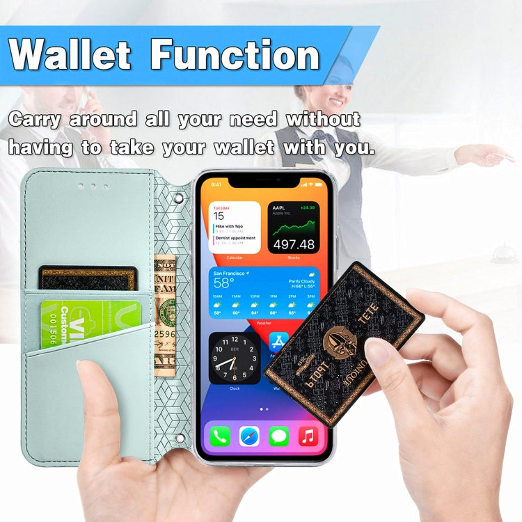 For iPhone XR Blooming Mandala Embossed Pattern Magnetic Horizontal Flip Leather Case with Holder & Card Slots & Wallet