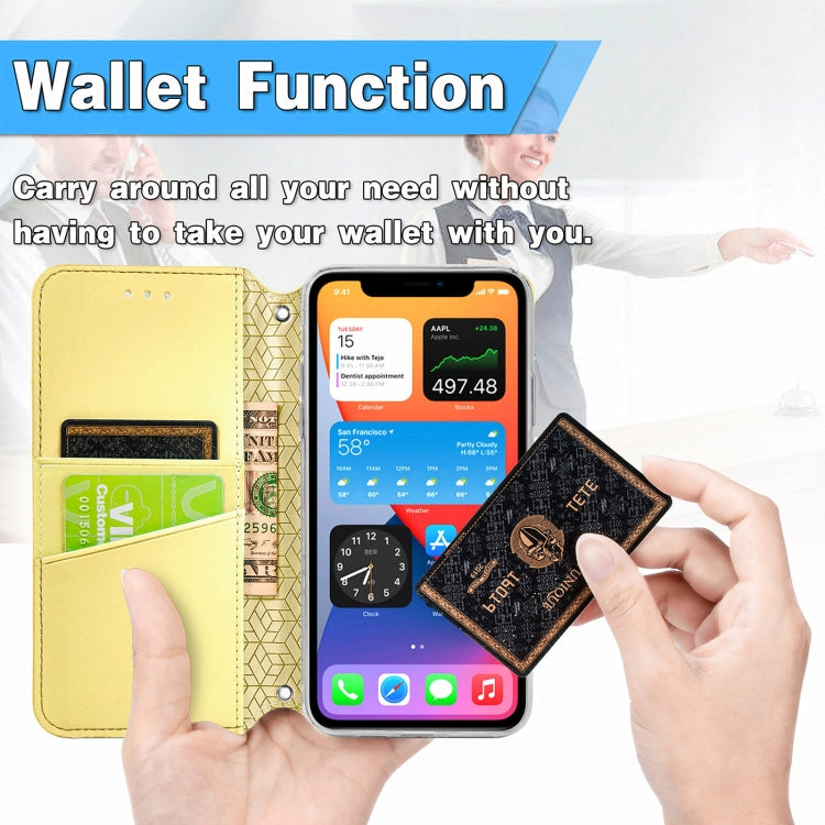 For iPhone XR Blooming Mandala Embossed Pattern Magnetic Horizontal Flip Leather Case with Holder & Card Slots & Wallet