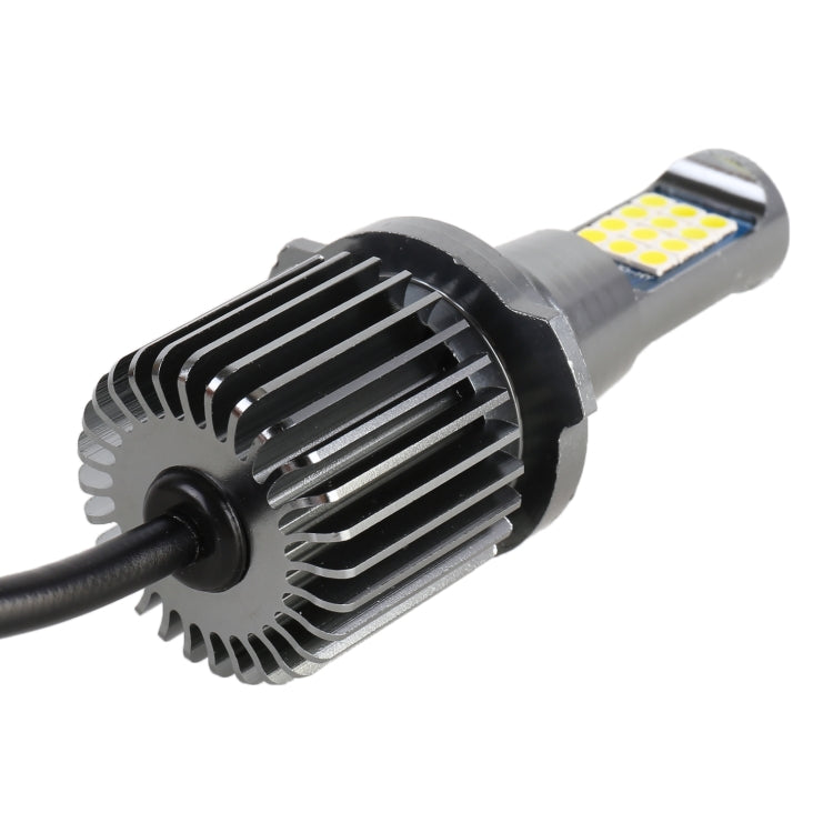 9006 2 PCS DC12-24V / 10.5W Car Fog Lights with 24LEDs SMD-3030 & Constant Current, Box Packaging