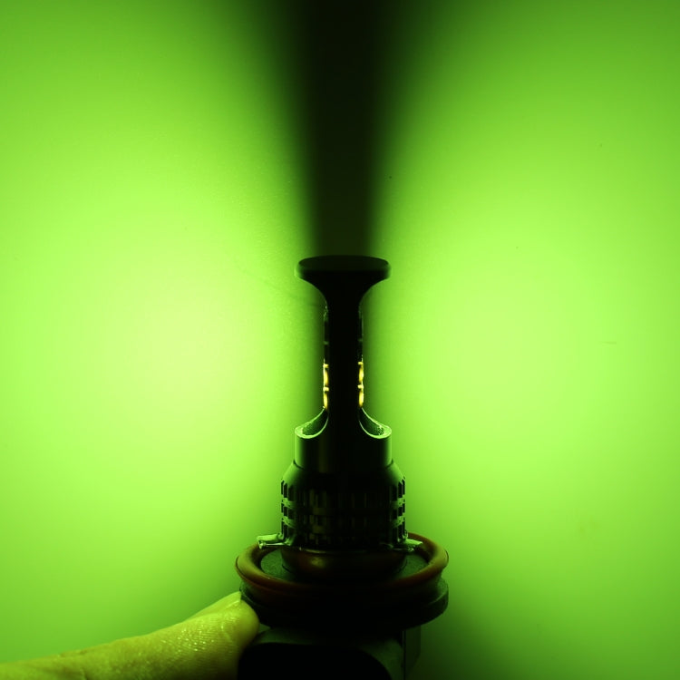 9006 2 PCS DC12-24V / 10.5W Car Fog Lights with 24LEDs SMD-3030 & Constant Current, Box Packaging