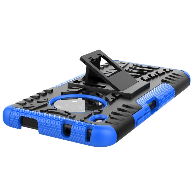For Huawei Enjoy 20 Plus 5G / Y9a Tire Texture Shockproof TPU+PC Protective Case with Holder