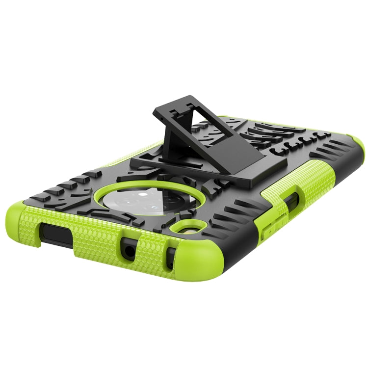 For Huawei Enjoy 20 Plus 5G / Y9a Tire Texture Shockproof TPU+PC Protective Case with Holder