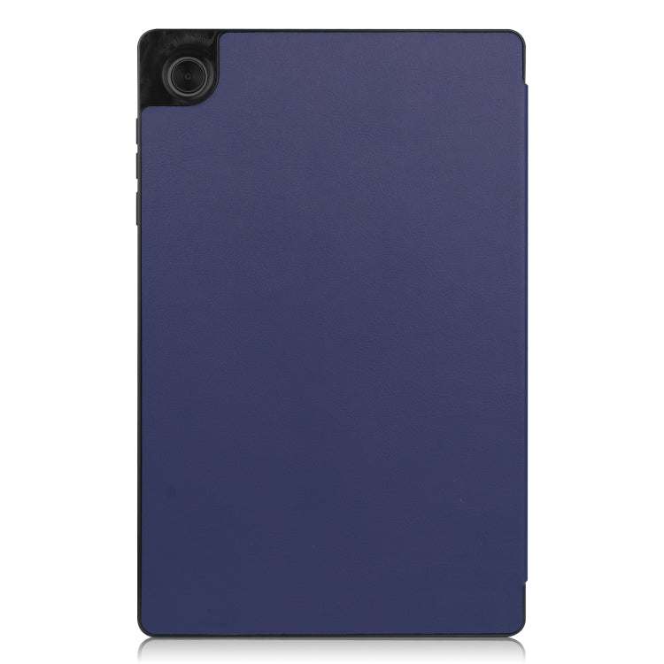 For Lenovo Tab M10 HD 2nd Gen TB-X306 Caster Pattern Horizontal Flip Tablet PC Protective Leather Case with Tri-fold Bracket & Sleep Function