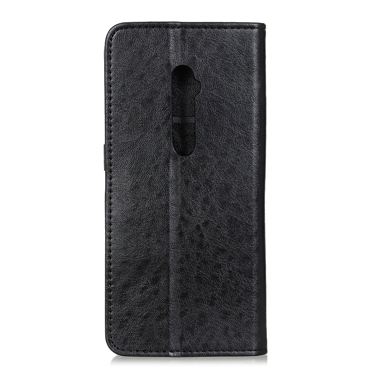 For OPPO Reno2 / Reno 5G Magnetic Retro Crazy Horse Texture Horizontal Flip Leather Case with Holder & Card Slots & Wallet