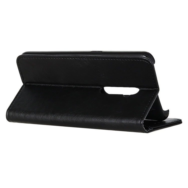 For OPPO Reno2 / Reno 5G Magnetic Retro Crazy Horse Texture Horizontal Flip Leather Case with Holder & Card Slots & Wallet