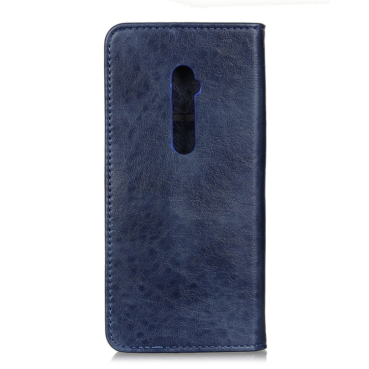 For OPPO Reno2 / Reno 5G Magnetic Retro Crazy Horse Texture Horizontal Flip Leather Case with Holder & Card Slots & Wallet