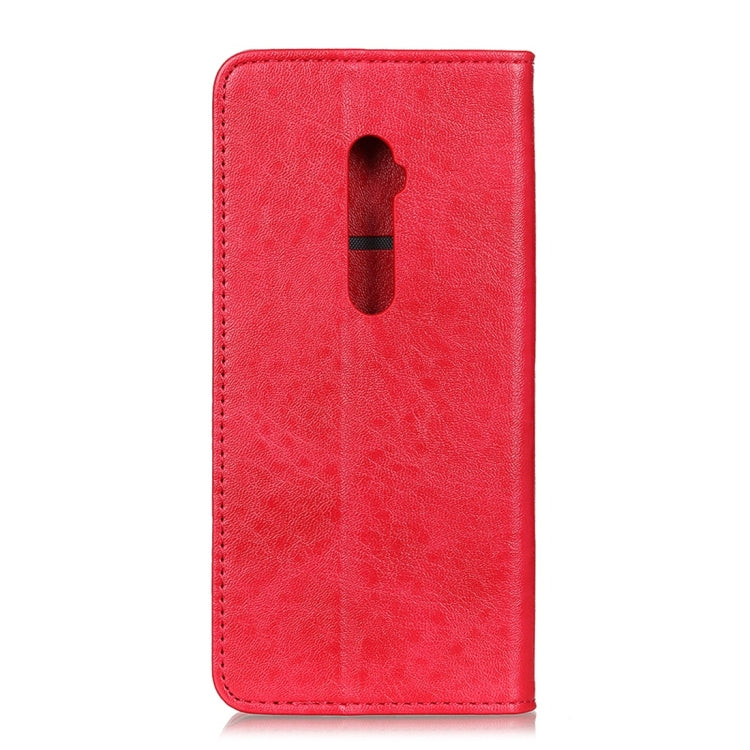 For OPPO Reno2 / Reno 5G Magnetic Retro Crazy Horse Texture Horizontal Flip Leather Case with Holder & Card Slots & Wallet