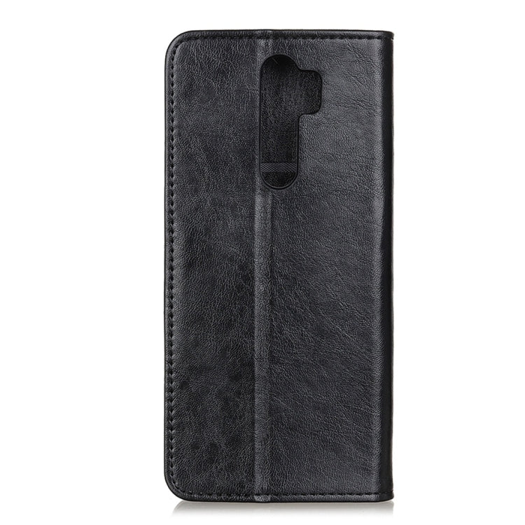 For Xiaomi Redmi Note 8 Pro Magnetic Retro Crazy Horse Texture Horizontal Flip Leather Case with Holder & Card Slots & Wallet