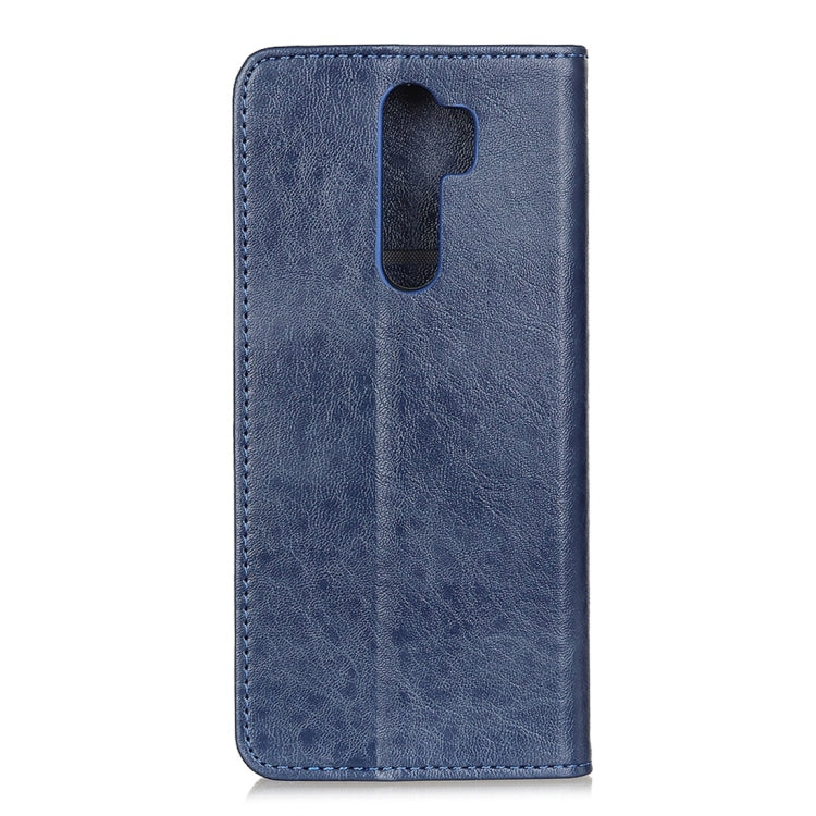 For Xiaomi Redmi Note 8 Pro Magnetic Retro Crazy Horse Texture Horizontal Flip Leather Case with Holder & Card Slots & Wallet