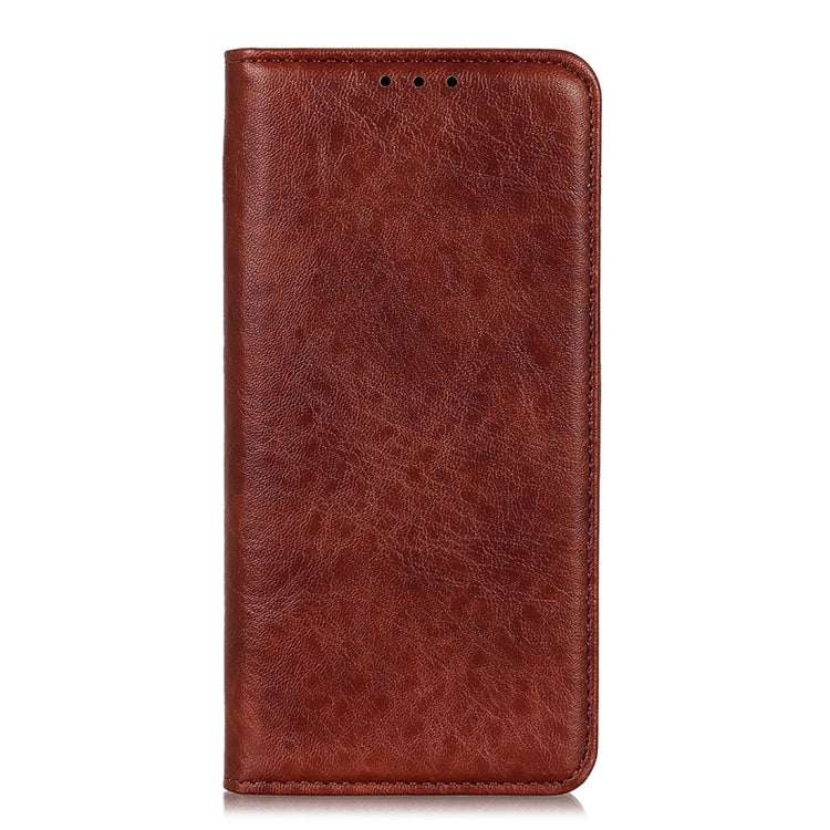 For Xiaomi Redmi Note 8 Pro Magnetic Retro Crazy Horse Texture Horizontal Flip Leather Case with Holder & Card Slots & Wallet