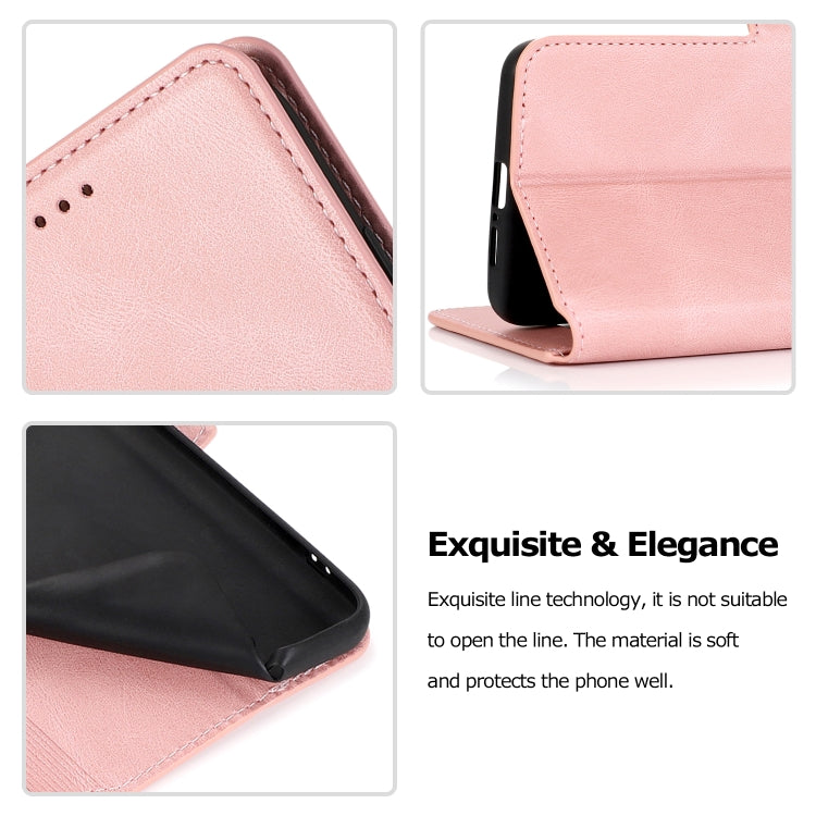 For Xiaomi Mi 10T 5G Retro Magnetic Closing Clasp Horizontal Flip Leather Case with Holder & Card Slots & Photo Frame & Wallet