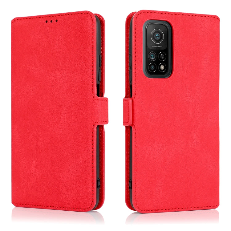 For Xiaomi Mi 10T 5G Retro Magnetic Closing Clasp Horizontal Flip Leather Case with Holder & Card Slots & Photo Frame & Wallet