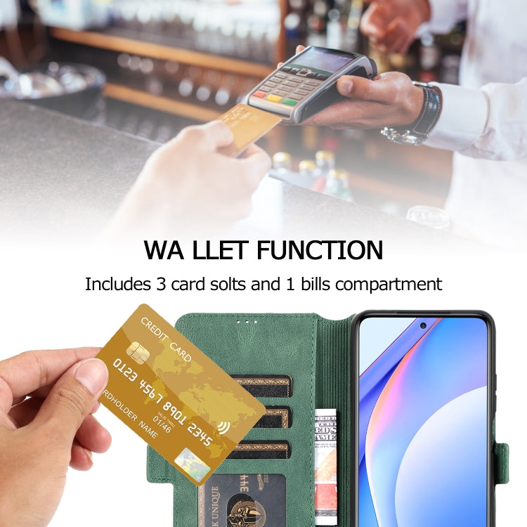 For Xiaomi Mi 10T Lite 5G Retro Magnetic Closing Clasp Horizontal Flip Leather Case with Holder & Card Slots & Photo Frame & Wallet