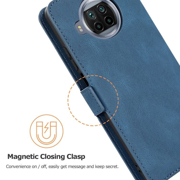 For Xiaomi Mi 10T Lite 5G Retro Magnetic Closing Clasp Horizontal Flip Leather Case with Holder & Card Slots & Photo Frame & Wallet