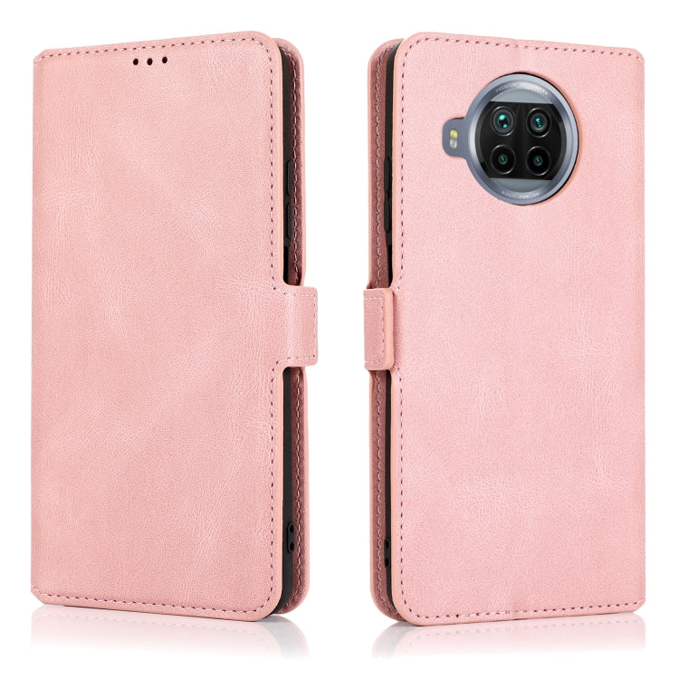 For Xiaomi Mi 10T Lite 5G Retro Magnetic Closing Clasp Horizontal Flip Leather Case with Holder & Card Slots & Photo Frame & Wallet