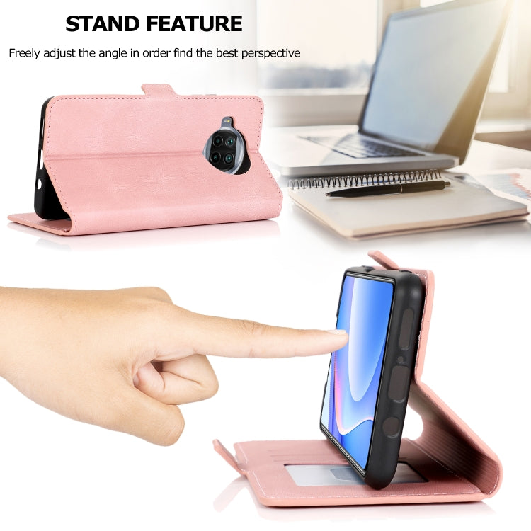 For Xiaomi Mi 10T Lite 5G Retro Magnetic Closing Clasp Horizontal Flip Leather Case with Holder & Card Slots & Photo Frame & Wallet