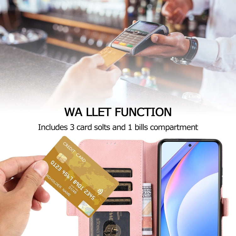 For Xiaomi Mi 10T Lite 5G Retro Magnetic Closing Clasp Horizontal Flip Leather Case with Holder & Card Slots & Photo Frame & Wallet