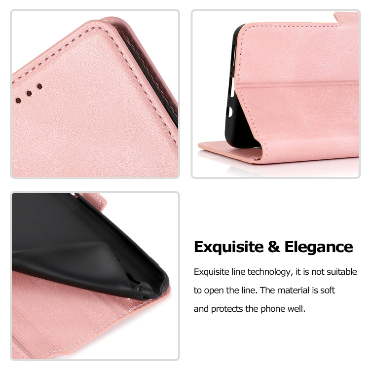 For Xiaomi Mi 10T Lite 5G Retro Magnetic Closing Clasp Horizontal Flip Leather Case with Holder & Card Slots & Photo Frame & Wallet