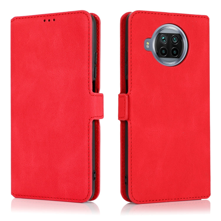 For Xiaomi Mi 10T Lite 5G Retro Magnetic Closing Clasp Horizontal Flip Leather Case with Holder & Card Slots & Photo Frame & Wallet