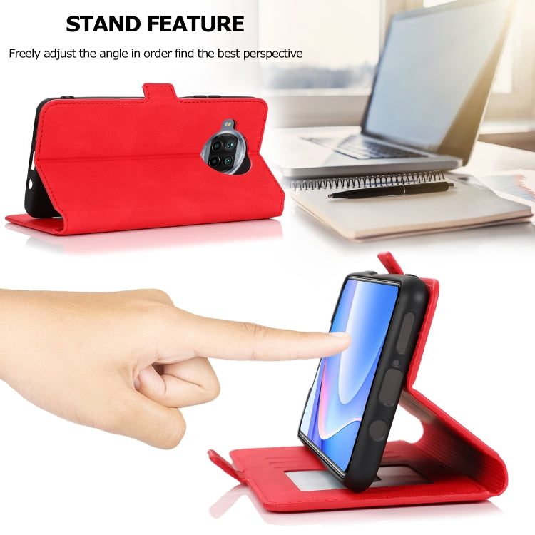 For Xiaomi Mi 10T Lite 5G Retro Magnetic Closing Clasp Horizontal Flip Leather Case with Holder & Card Slots & Photo Frame & Wallet