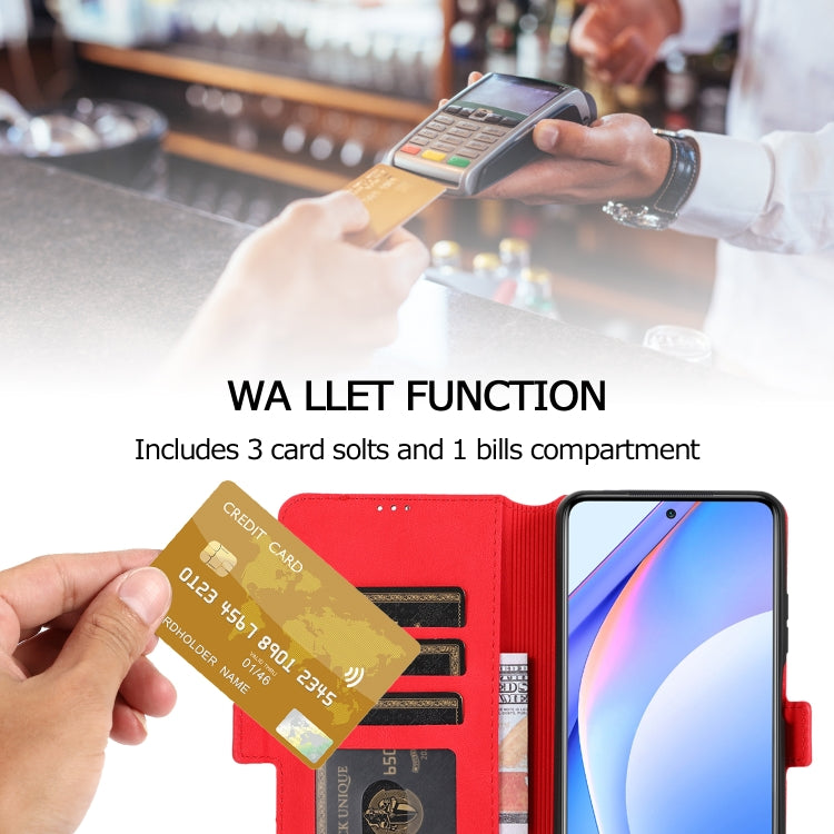 For Xiaomi Mi 10T Lite 5G Retro Magnetic Closing Clasp Horizontal Flip Leather Case with Holder & Card Slots & Photo Frame & Wallet