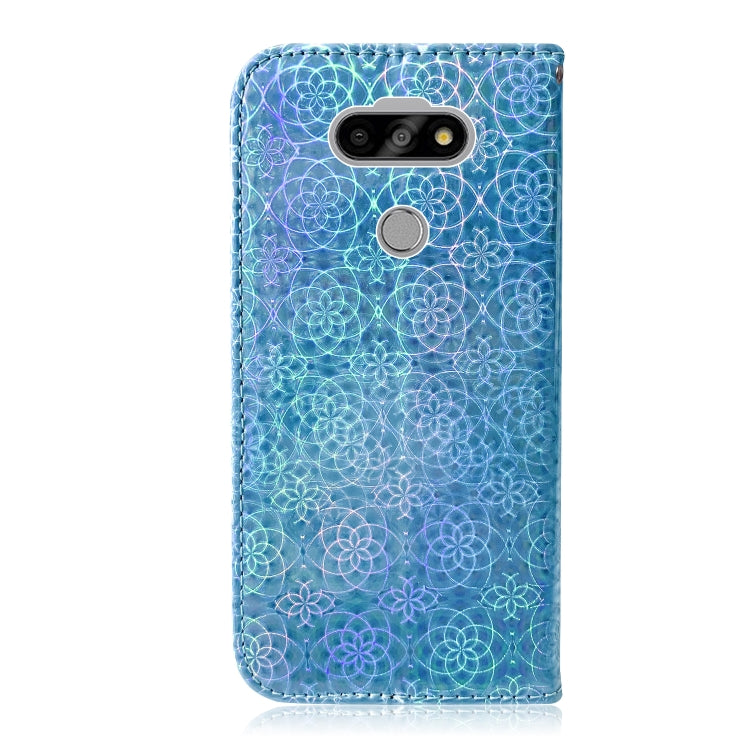 For LG K31 / Aristo 5 Solid Color Colorful Magnetic Buckle Horizontal Flip PU Leather Case with Holder & Card Slots & Wallet & Lanyard