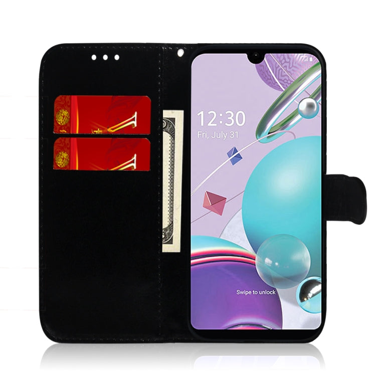 For LG K31 / Aristo 5 Solid Color Colorful Magnetic Buckle Horizontal Flip PU Leather Case with Holder & Card Slots & Wallet & Lanyard