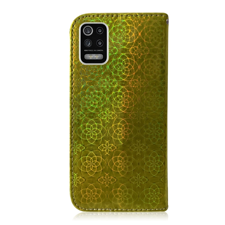 For LG K62 / K52 / Q52 Solid Color Colorful Magnetic Buckle Horizontal Flip PU Leather Case with Holder & Card Slots & Wallet & Lanyard