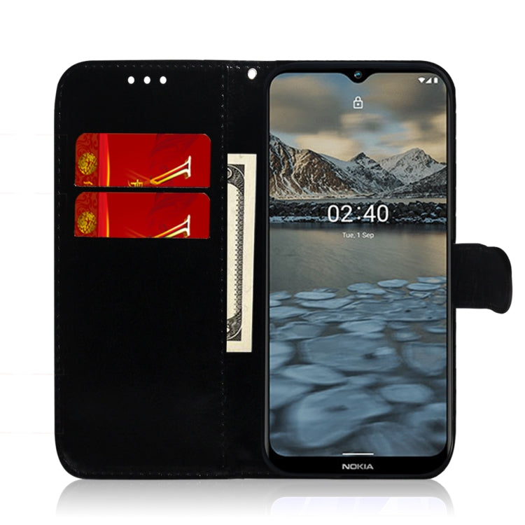For Nokia 2.4 Solid Color Colorful Magnetic Buckle Horizontal Flip PU Leather Case with Holder & Card Slots & Wallet & Lanyard
