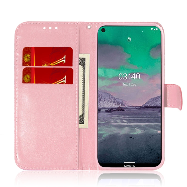 For Nokia 3.4 Solid Color Colorful Magnetic Buckle Horizontal Flip PU Leather Case with Holder & Card Slots & Wallet & Lanyard