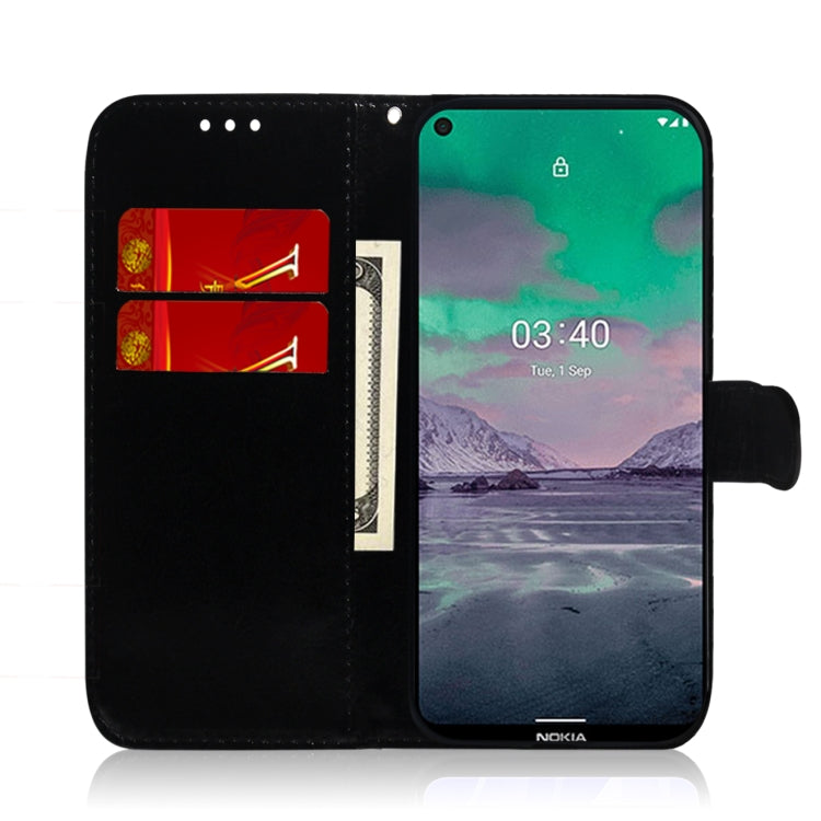 For Nokia 3.4 Solid Color Colorful Magnetic Buckle Horizontal Flip PU Leather Case with Holder & Card Slots & Wallet & Lanyard