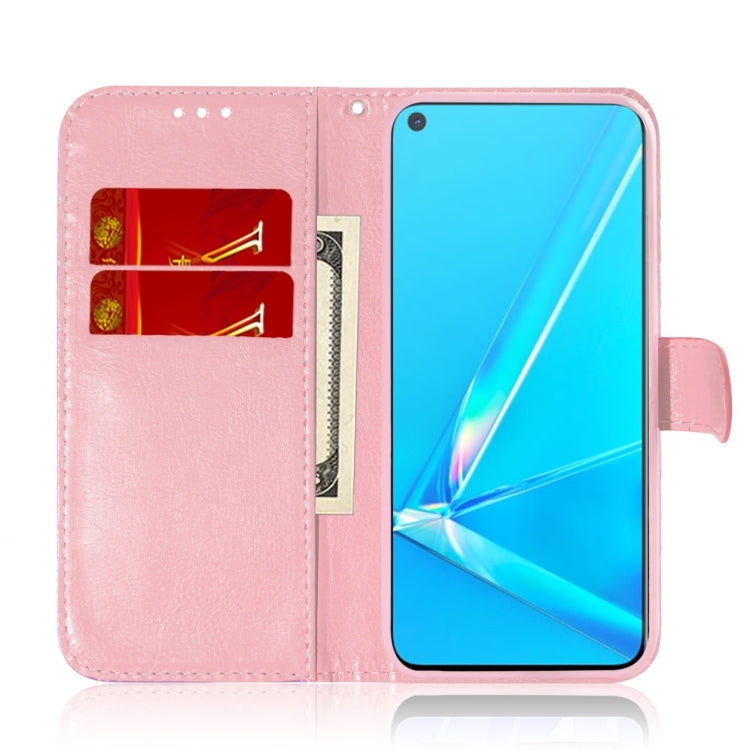 For OPPO A52 / A72 / A92 Solid Color Colorful Magnetic Buckle Horizontal Flip PU Leather Case with Holder & Card Slots & Wallet & Lanyard