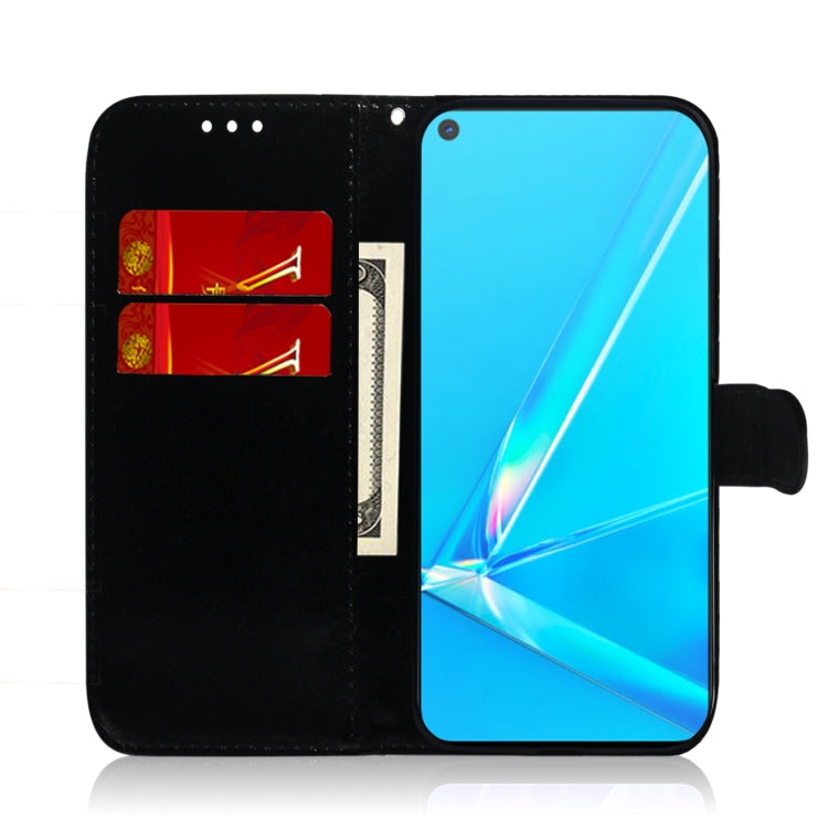For OPPO A52 / A72 / A92 Solid Color Colorful Magnetic Buckle Horizontal Flip PU Leather Case with Holder & Card Slots & Wallet & Lanyard