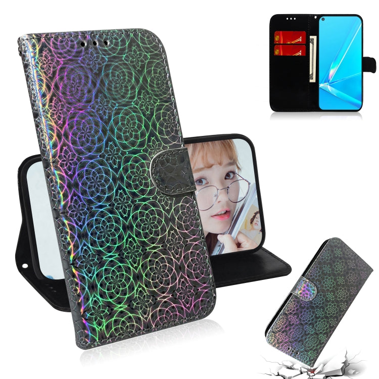 For OPPO A52 / A72 / A92 Solid Color Colorful Magnetic Buckle Horizontal Flip PU Leather Case with Holder & Card Slots & Wallet & Lanyard