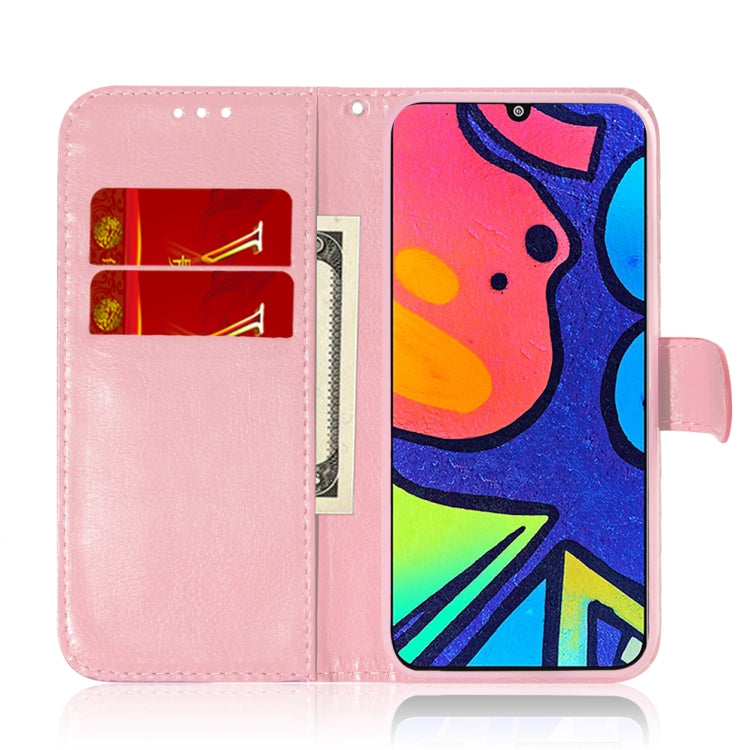 For Samsung Galaxy F41 Solid Color Colorful Magnetic Buckle Horizontal Flip PU Leather Case with Holder & Card Slots & Wallet & Lanyard