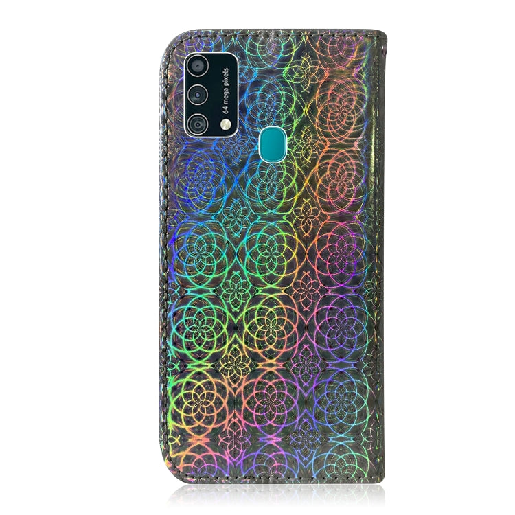 For Samsung Galaxy F41 Solid Color Colorful Magnetic Buckle Horizontal Flip PU Leather Case with Holder & Card Slots & Wallet & Lanyard
