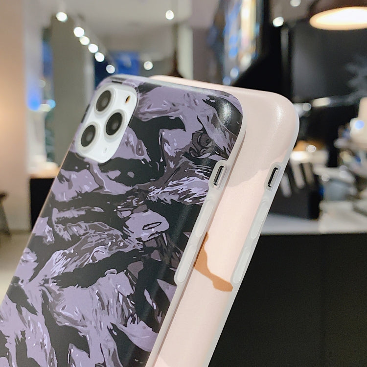 For iPhone 12 Pro Max Shockproof IMD Camouflage TPU Protective Case