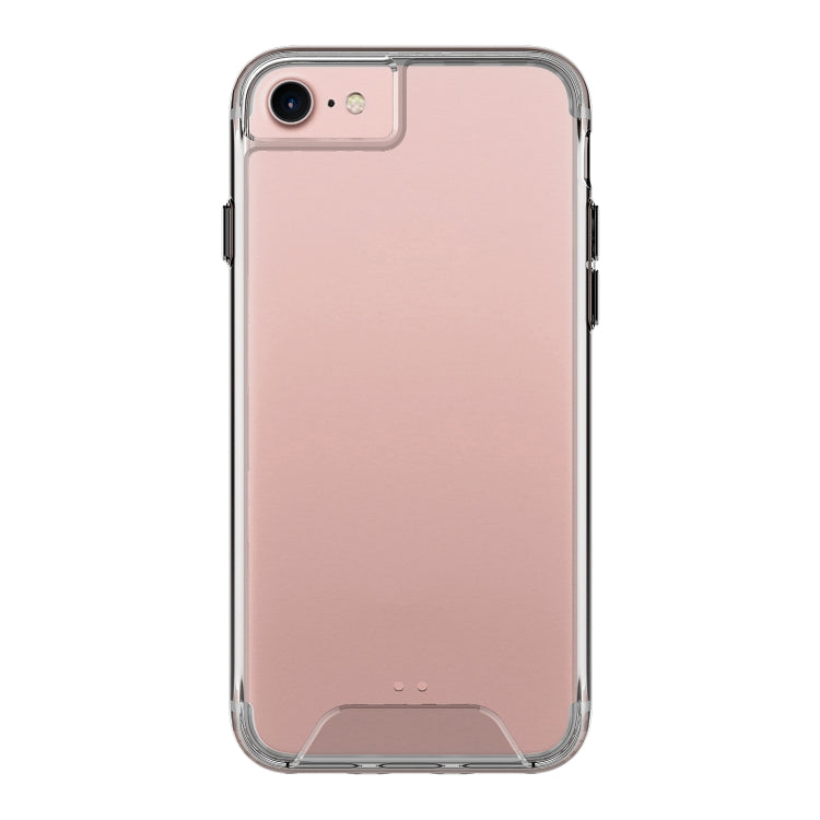 Scratchproof TPU + Acrylic Space Case Protective Case For iPhone 6(Transparent)