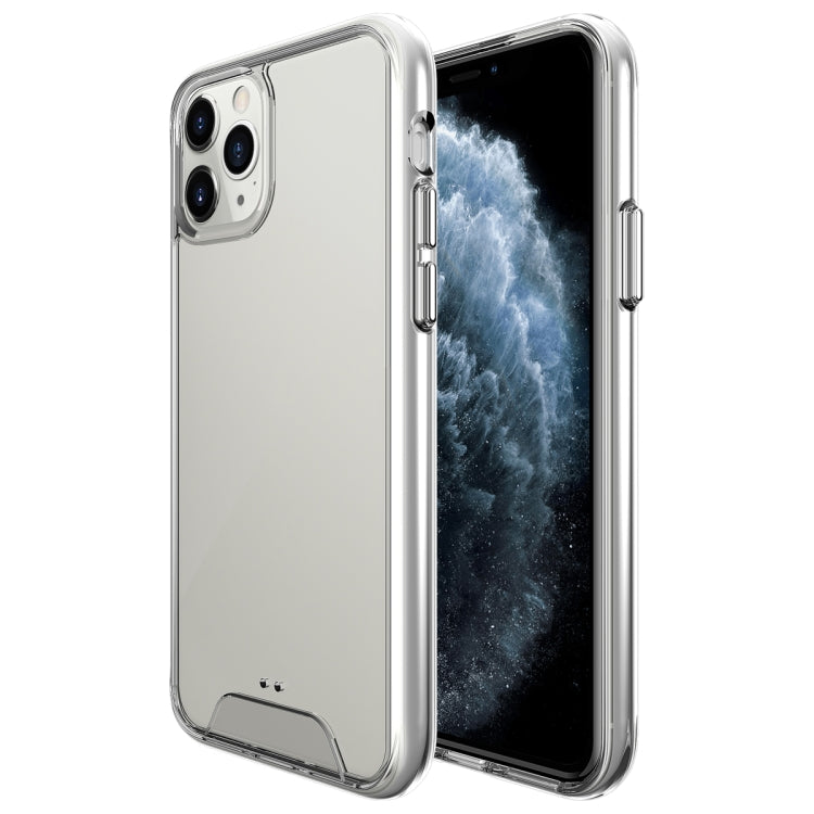 For iPhone 11 Pro Scratchproof TPU + Acrylic Space Case Protective Case (Transparent)