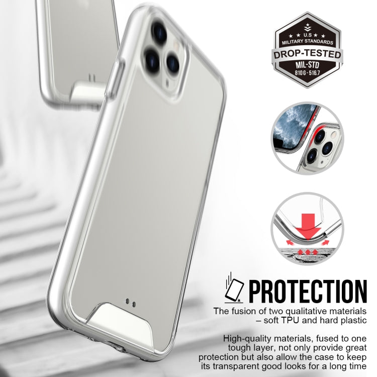 For iPhone 11 Pro Scratchproof TPU + Acrylic Space Case Protective Case (Transparent)