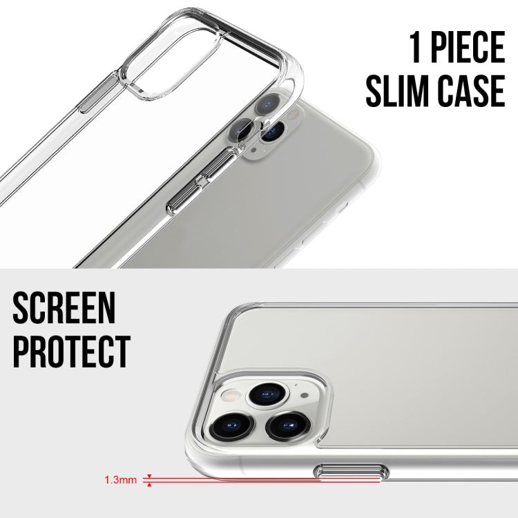 For iPhone 11 Pro Scratchproof TPU + Acrylic Space Case Protective Case (Transparent)