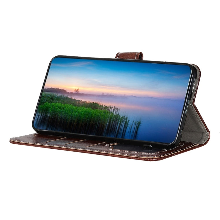 For OPPO Realme XT Retro Crazy Horse Texture Horizontal Flip Leather Case with Holder & Card Slots & Wallet & Photo Frame