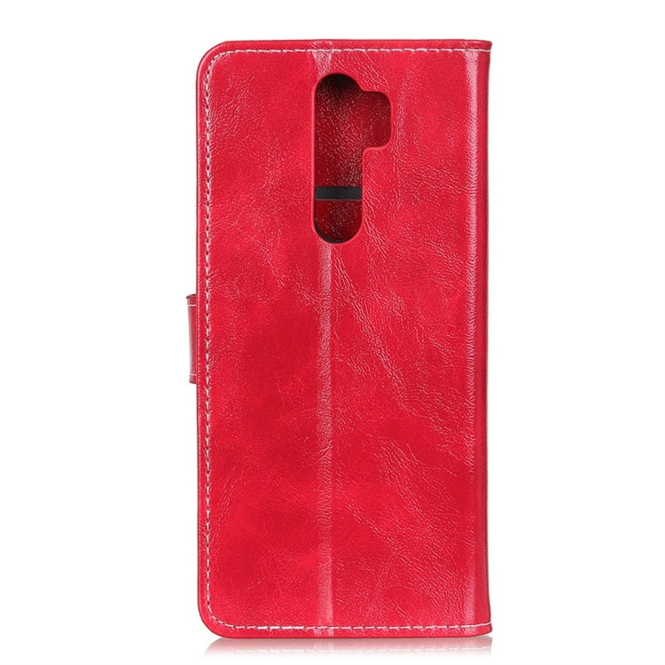 For Xiaomi Redmi Note 8 Pro Retro Crazy Horse Texture Horizontal Flip Leather Case with Holder & Card Slots & Wallet & Photo Frame