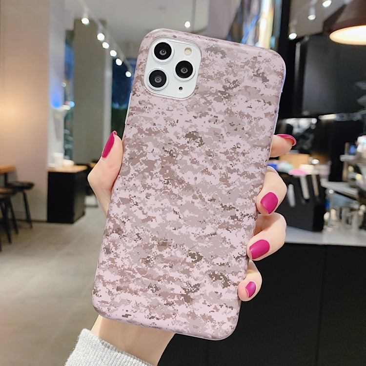 For iPhone 11 Shockproof IMD Camouflage TPU Protective Case